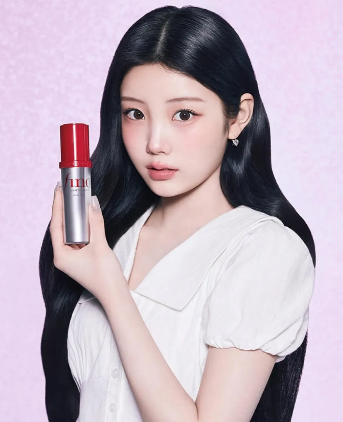 A moment captured by Wonhee (ILLIT)'s fan