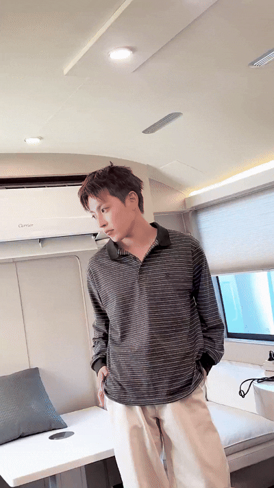 에이티즈 팬이 찍은 순간