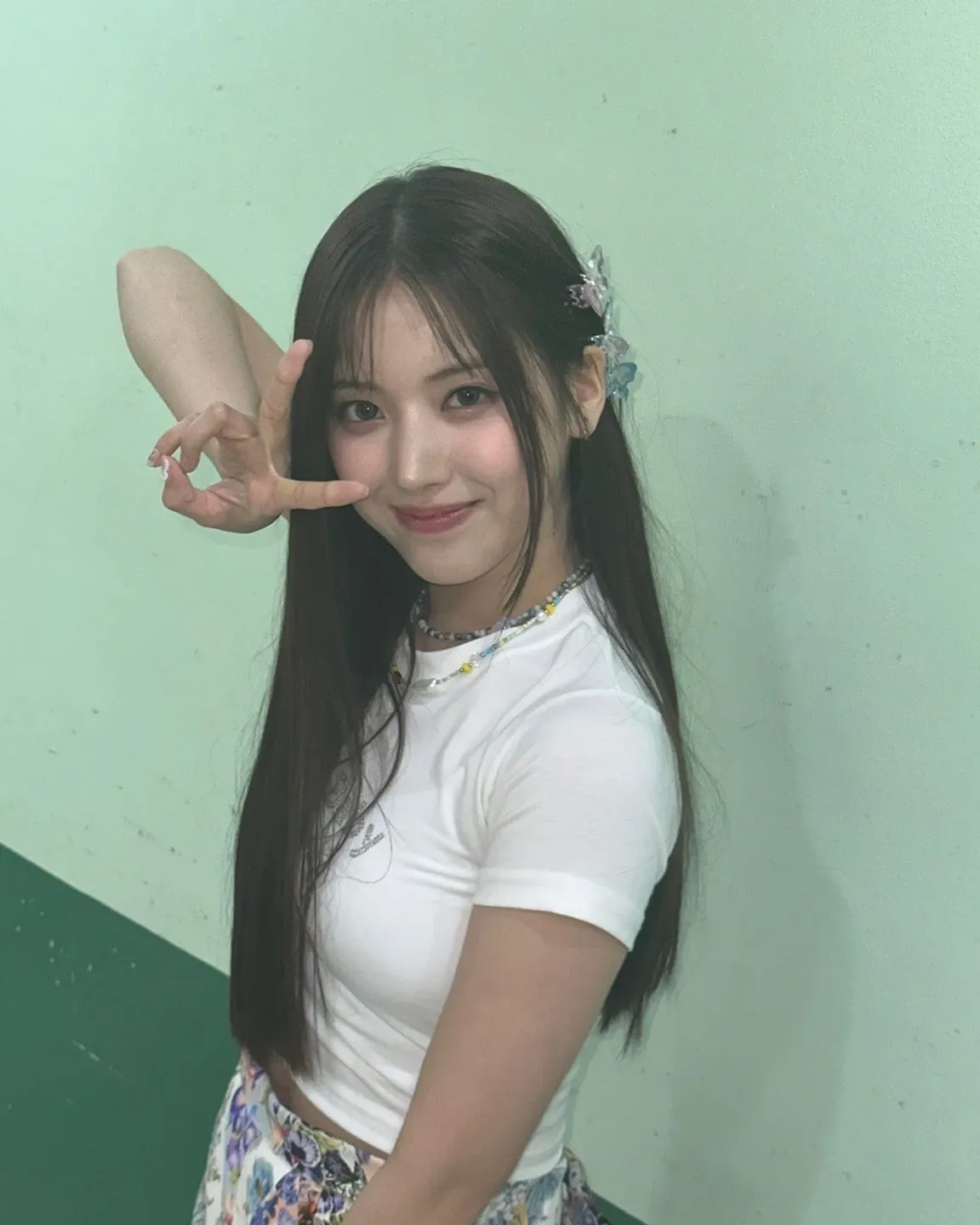 A moment captured by NMIXX's fan