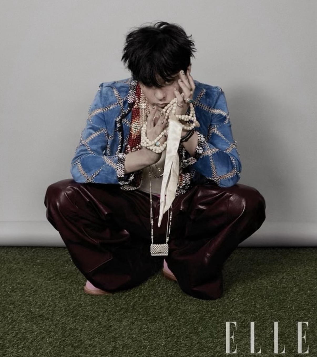 Recent activity shot of G-DRAGON (BIGBANG)