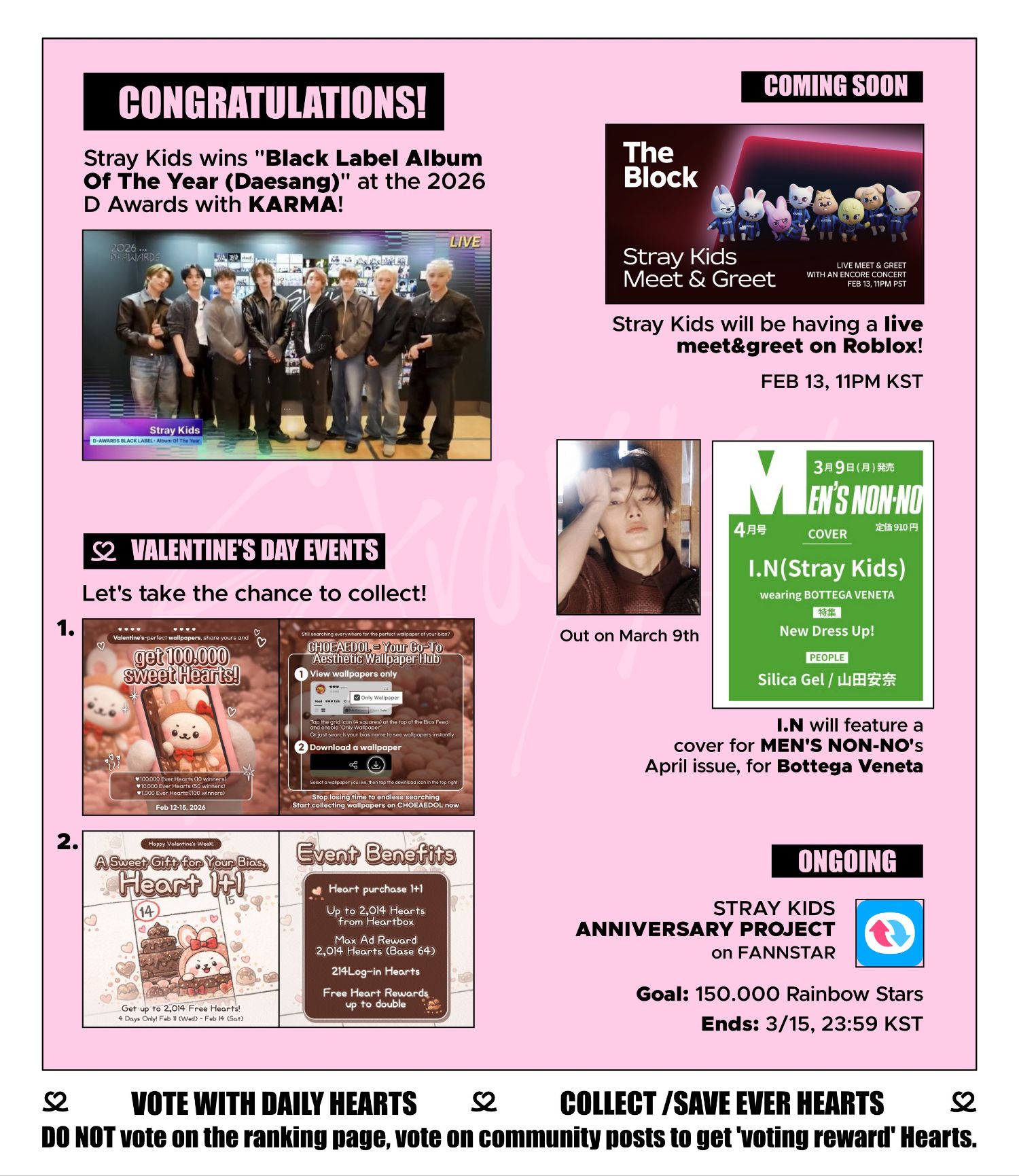 Stray Kidsの舞台裏ショット