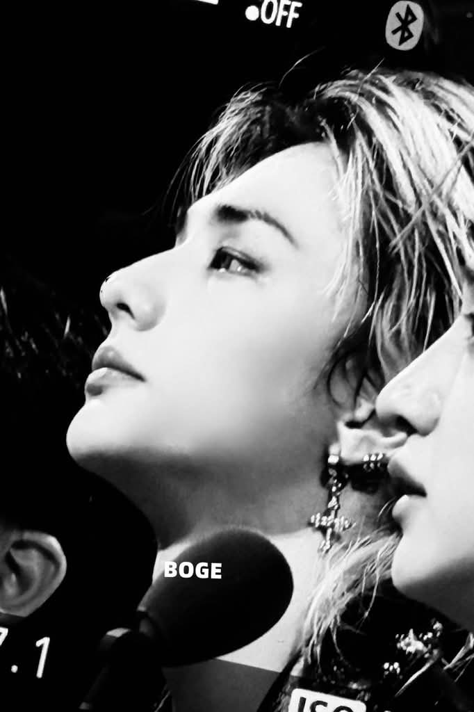 Recent activity shot of Hyunjin (Stray Kids)