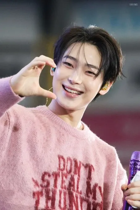 善禹 (ENHYPEN)粉絲拍下的瞬間