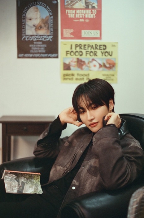 A moment captured by Seonghwa (ATEEZ)'s fan