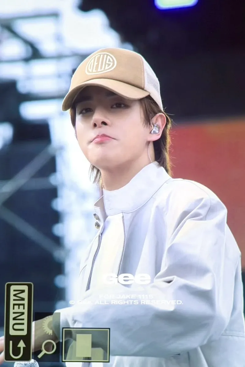 Jake (ENHYPEN)的幕后花絮