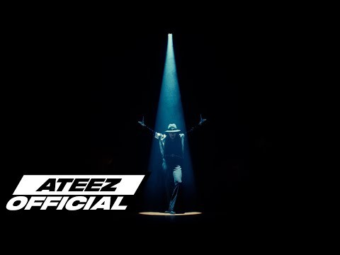 에이티즈의 비하인드 컷