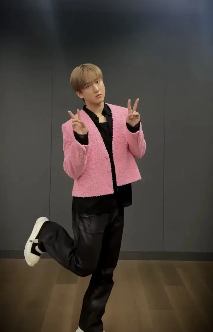 Latest photo of Changbin (Stray Kids)