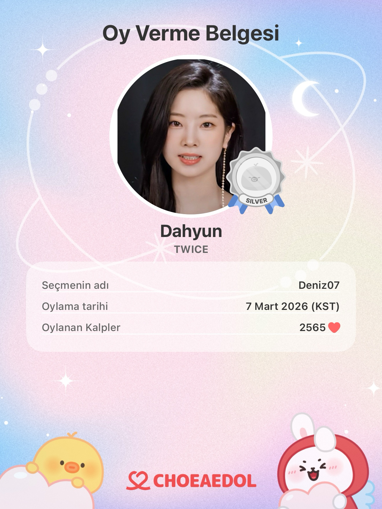 Foto aktivitas terbaru TWICE