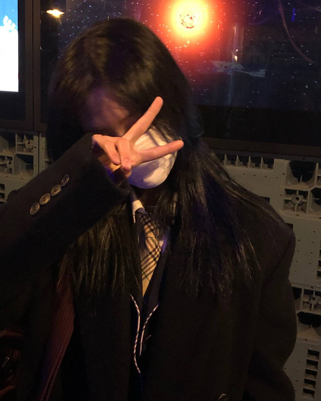 Behind-the-scenes cut of Ahyeon (BABYMONSTER)