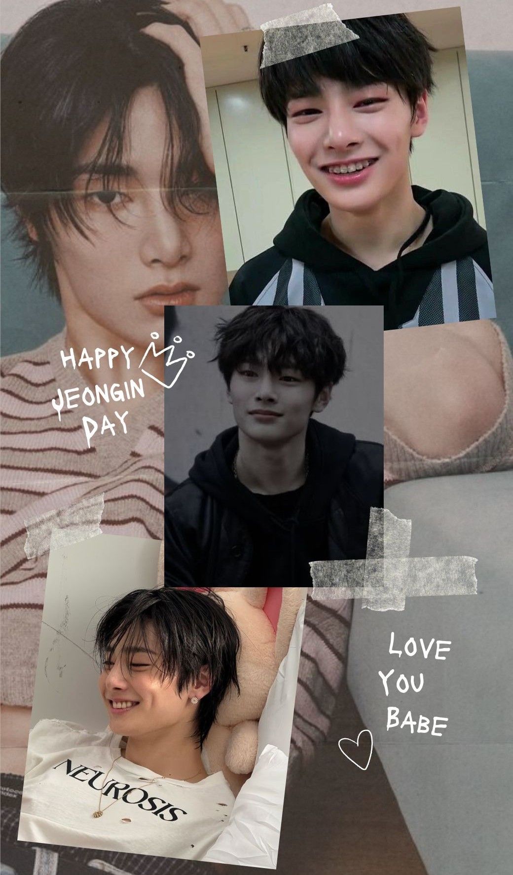 Today's most popular wallpaper in the I.N (Stray Kids) community