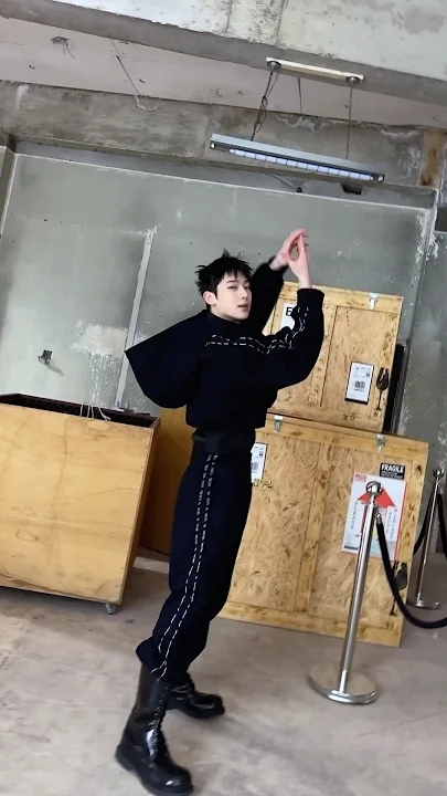 善禹 (ENHYPEN)粉丝拍下的瞬间