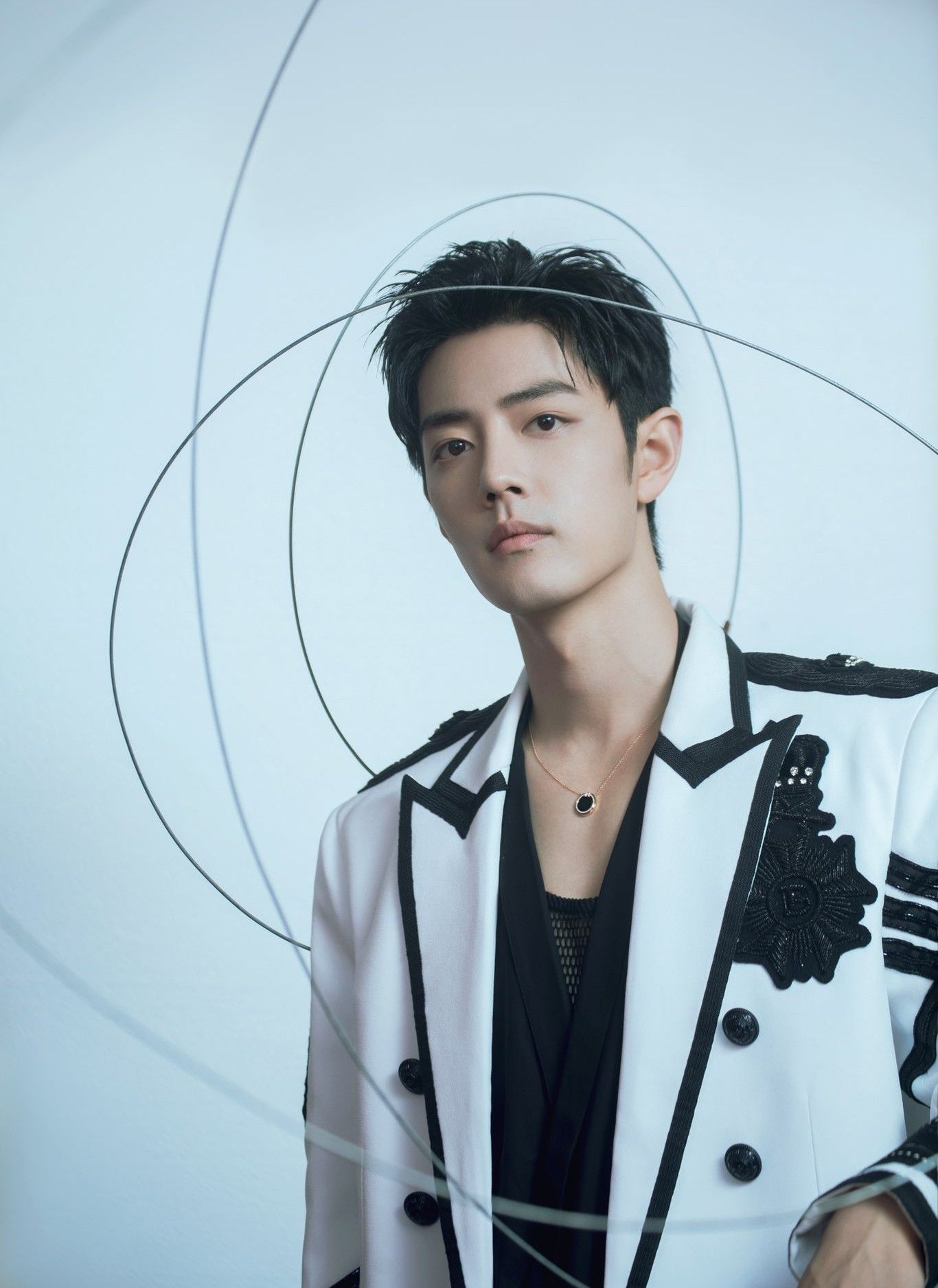 Recent activity shot of Xiao Zhan