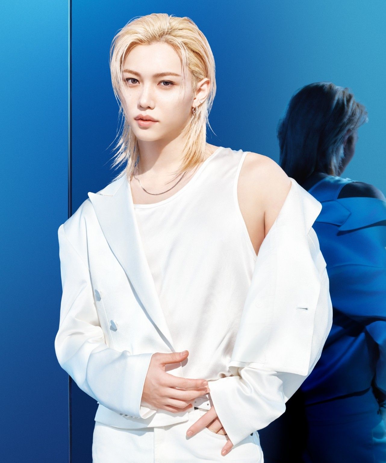 Latest photo of Felix (Stray Kids)