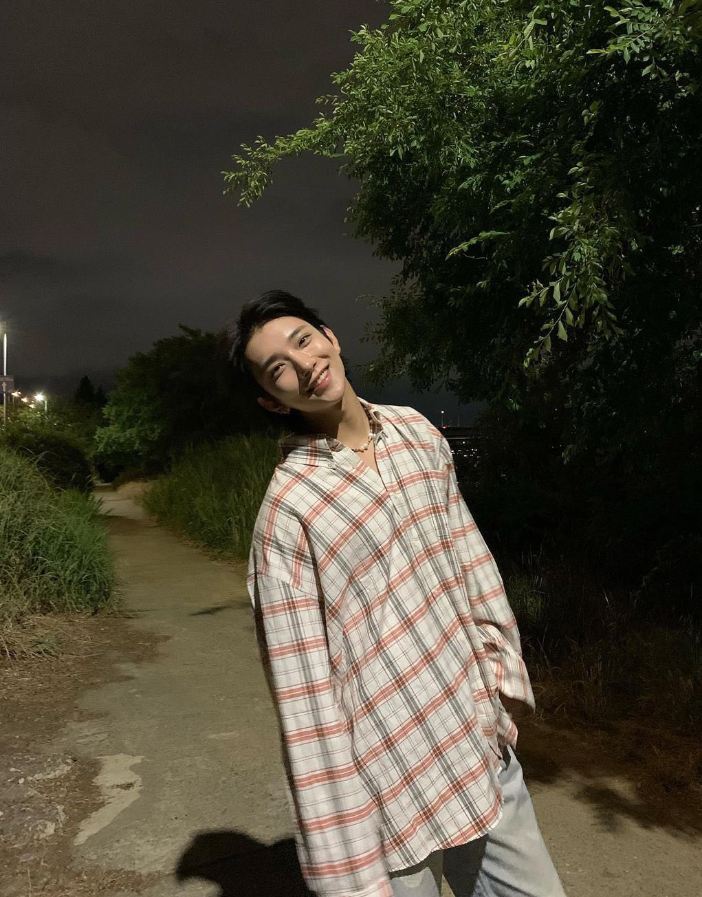 Recent activity shot of Joshua (SEVENTEEN)