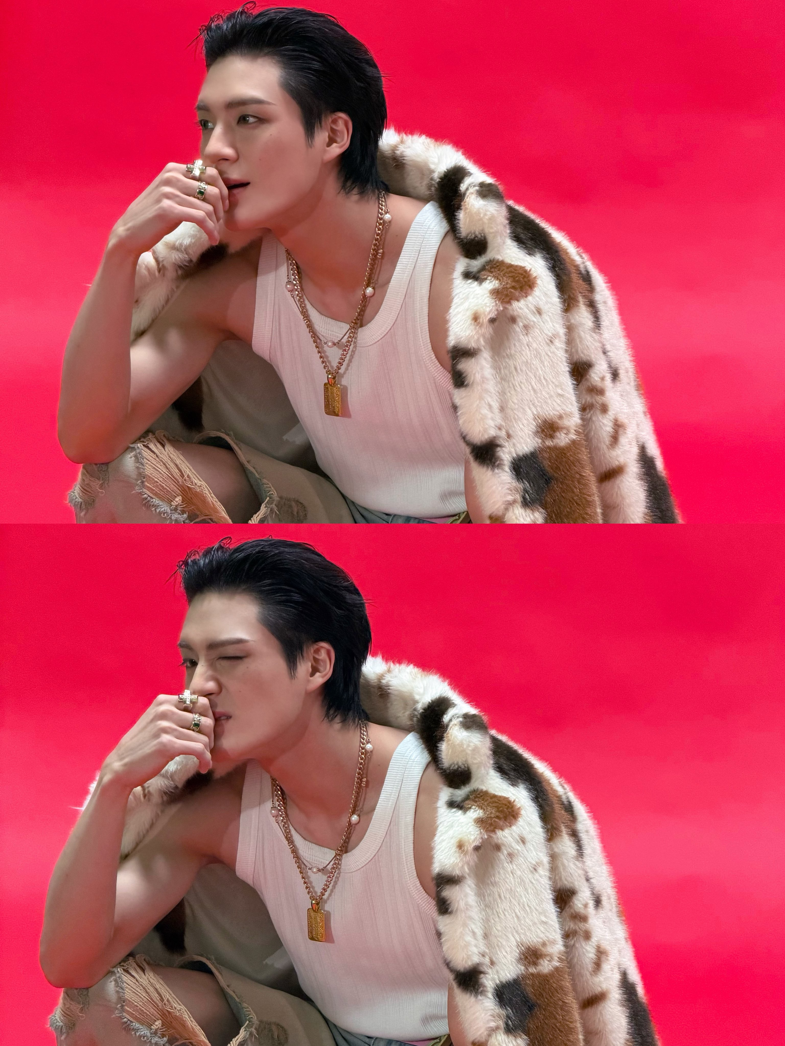 A moment captured by Jeno (NCT DREAM)'s fan