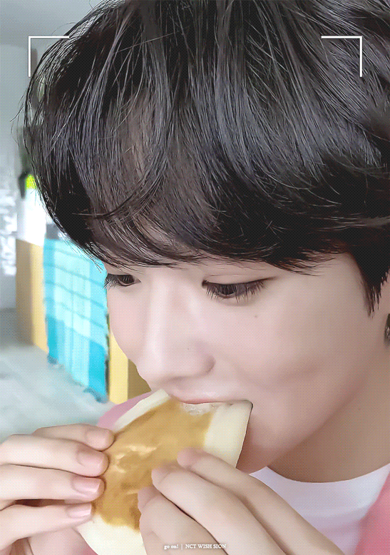 Recent activity shot of Sakuya (NCT WISH)