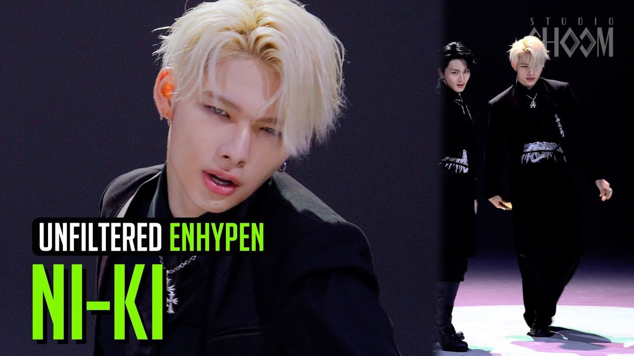 NI-KI (ENHYPEN)粉絲拍下的瞬間