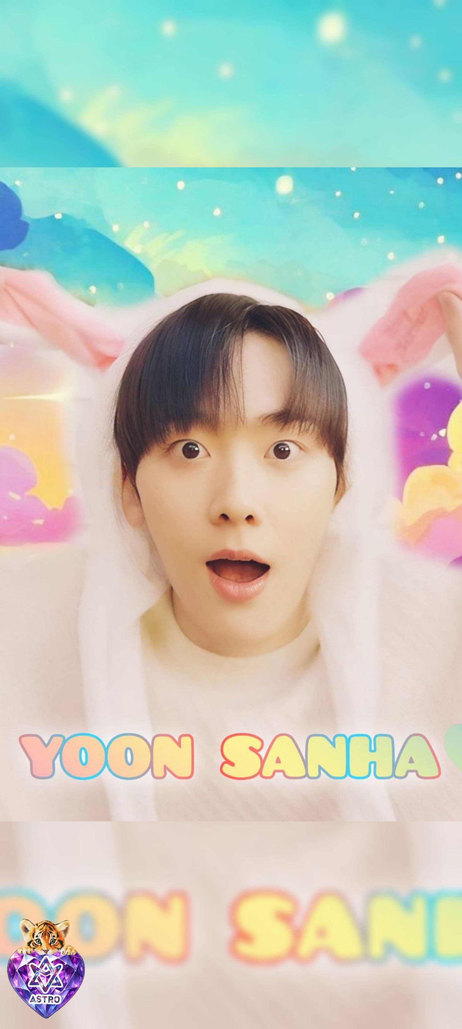 Fandom-recommended wallpaper image of Sanha (ASTRO)