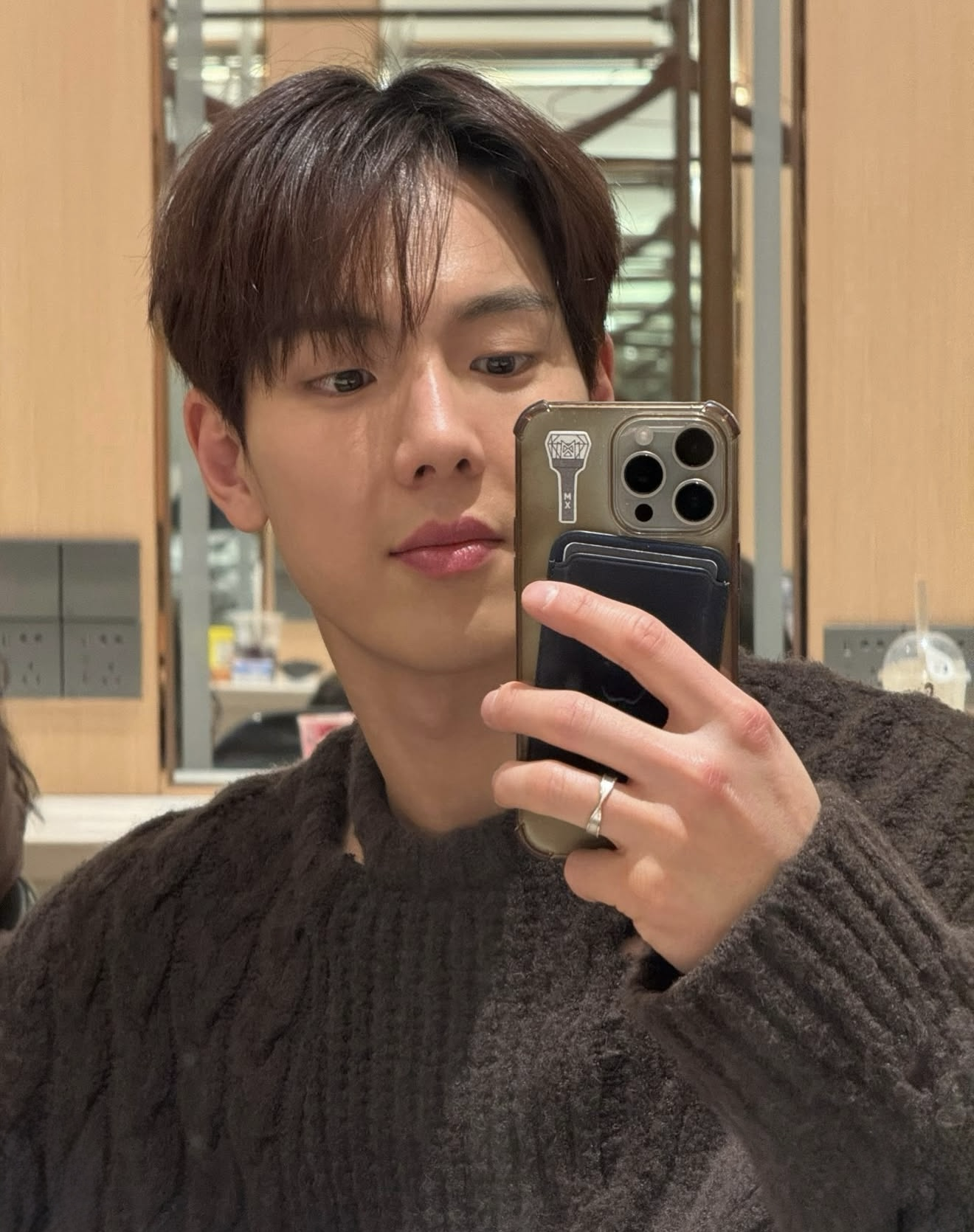 셔누 (몬스타엑스) 최근 활동샷