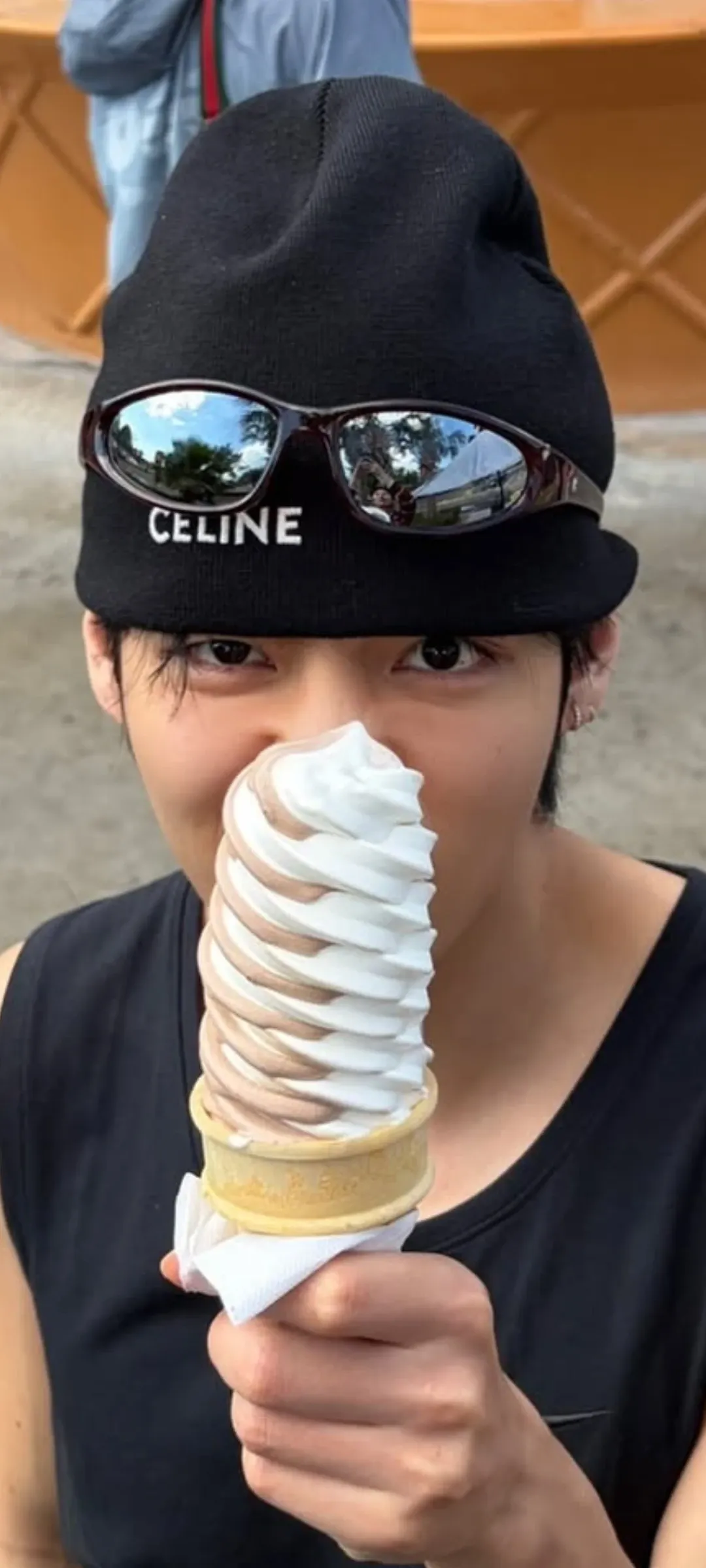 Potret di balik layar V (BTS)