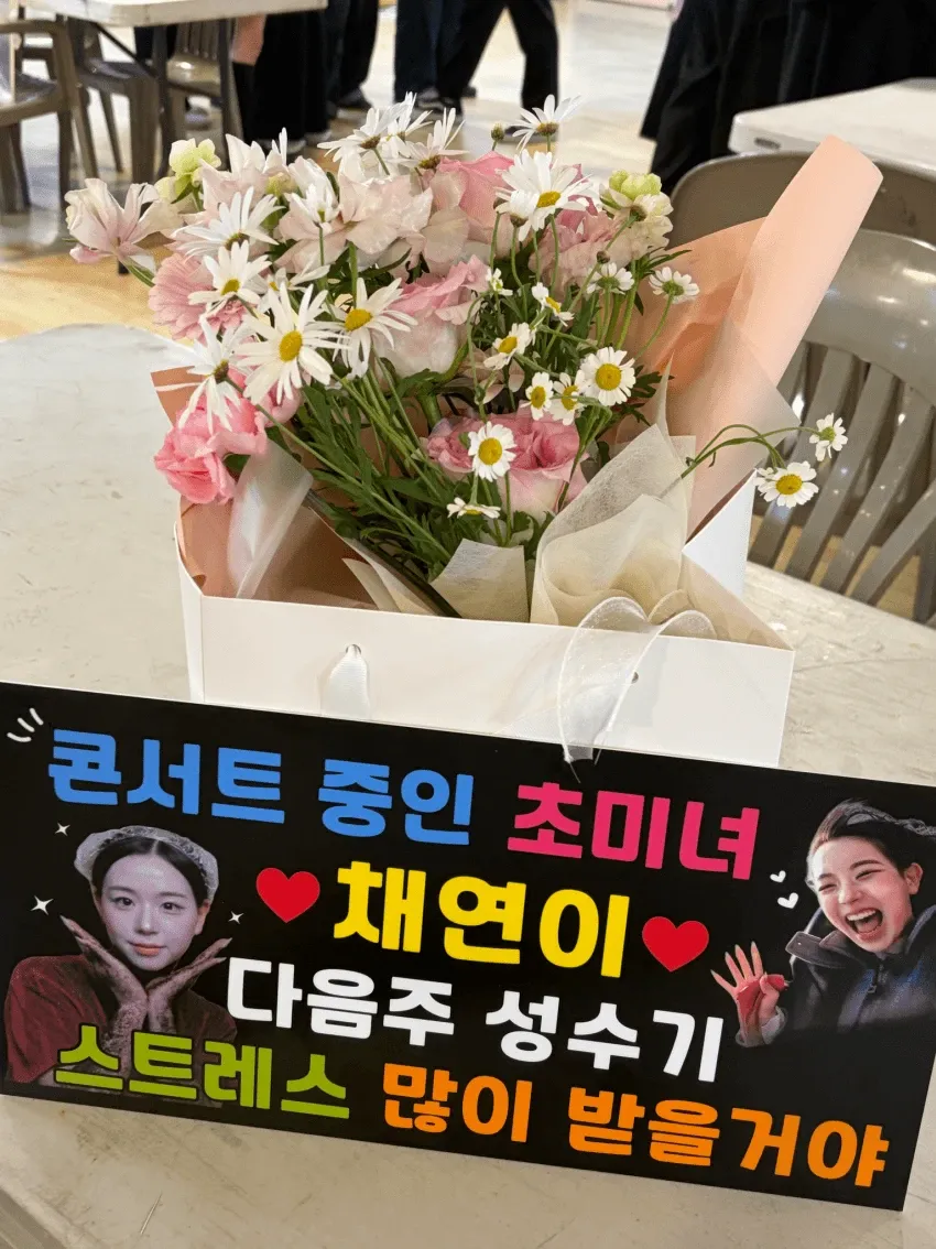 Behind-the-scenes cut of tripleS