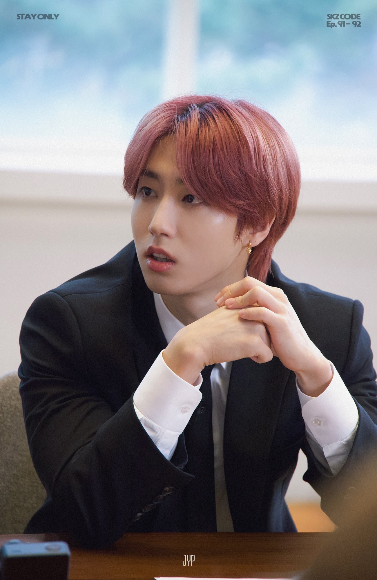 Recent activity shot of HAN (Stray Kids)