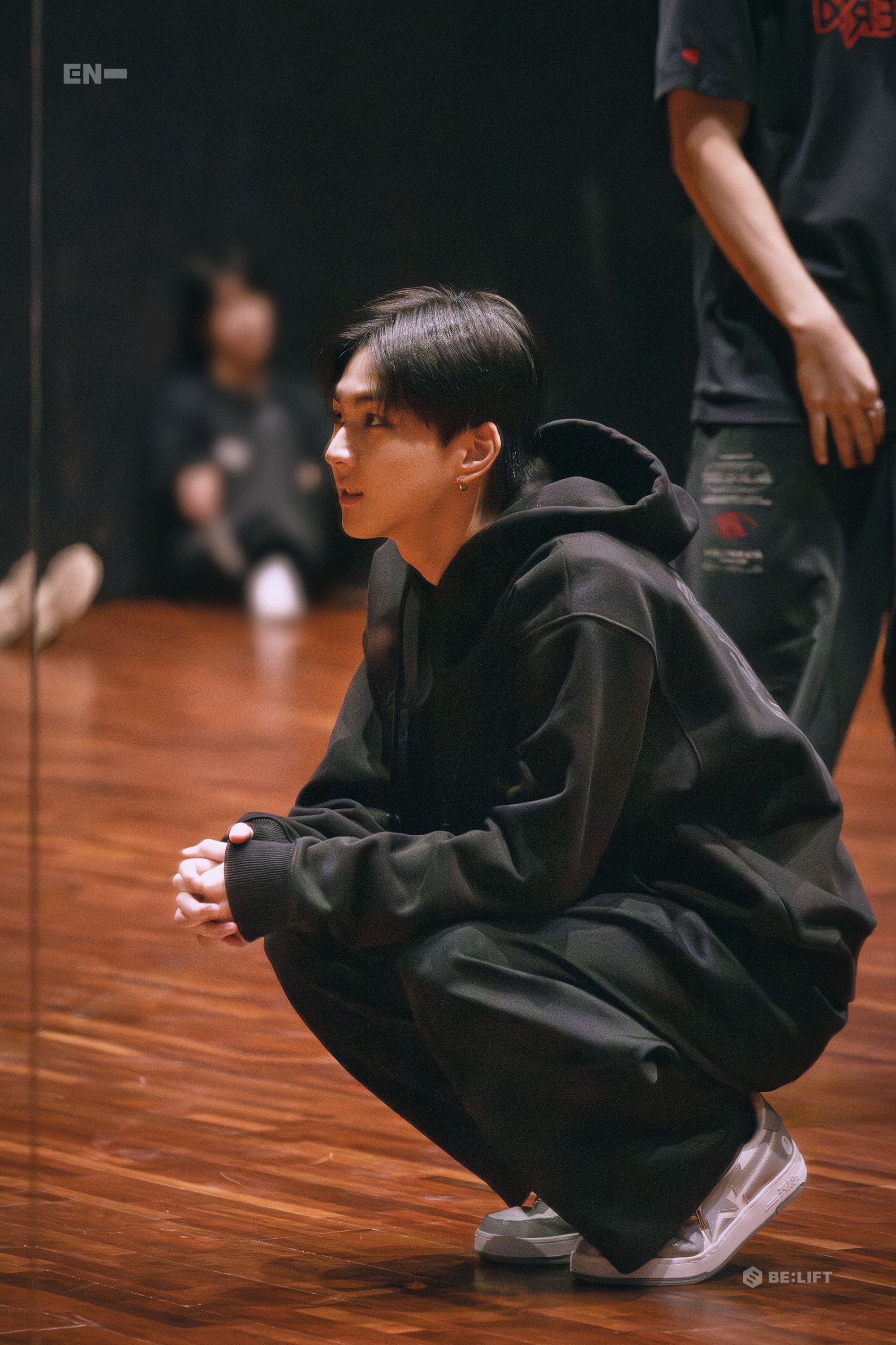 Behind-the-scenes cut of Jungwon (ENHYPEN)