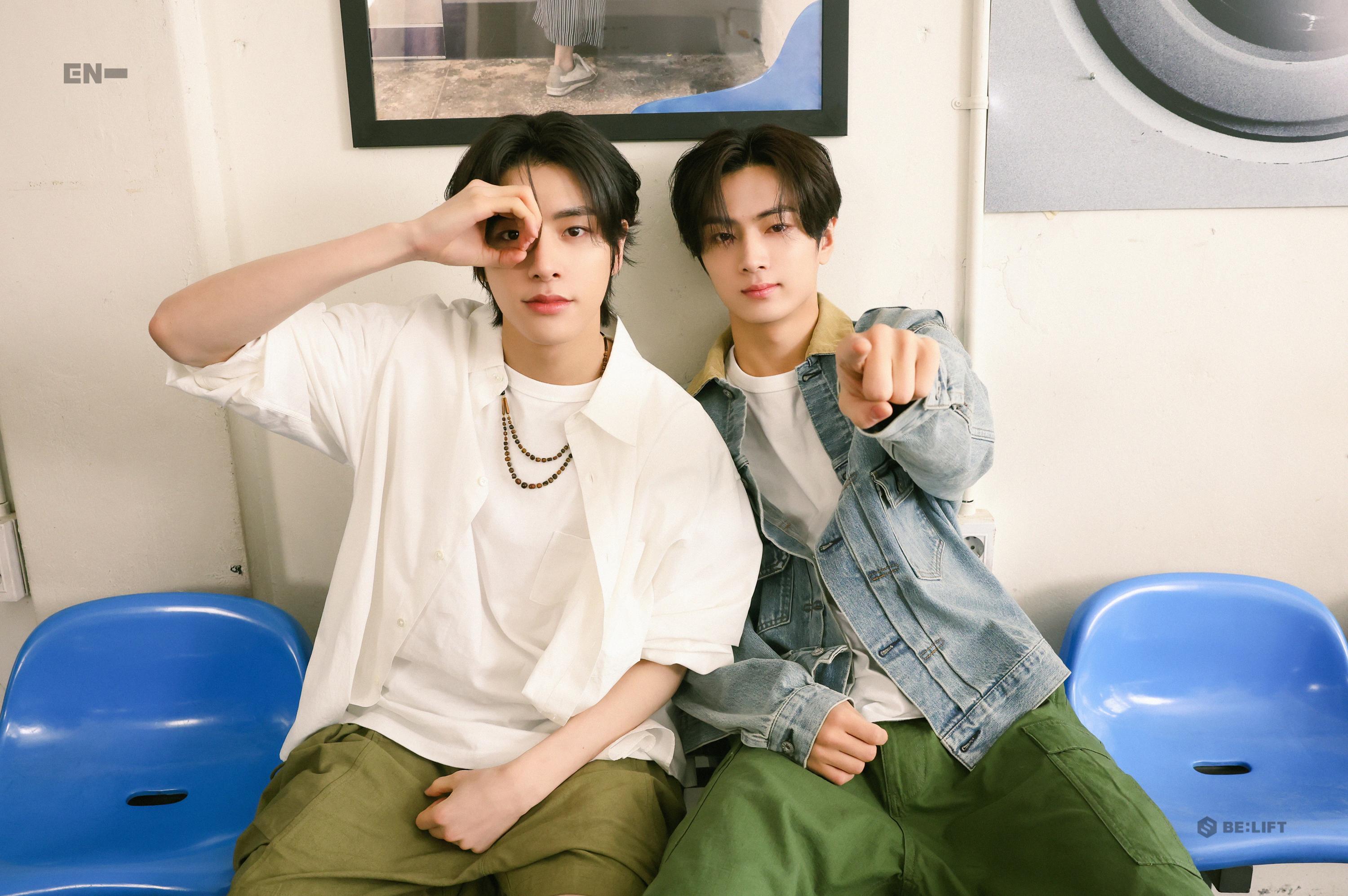 제이 (ENHYPEN) 최근 활동샷