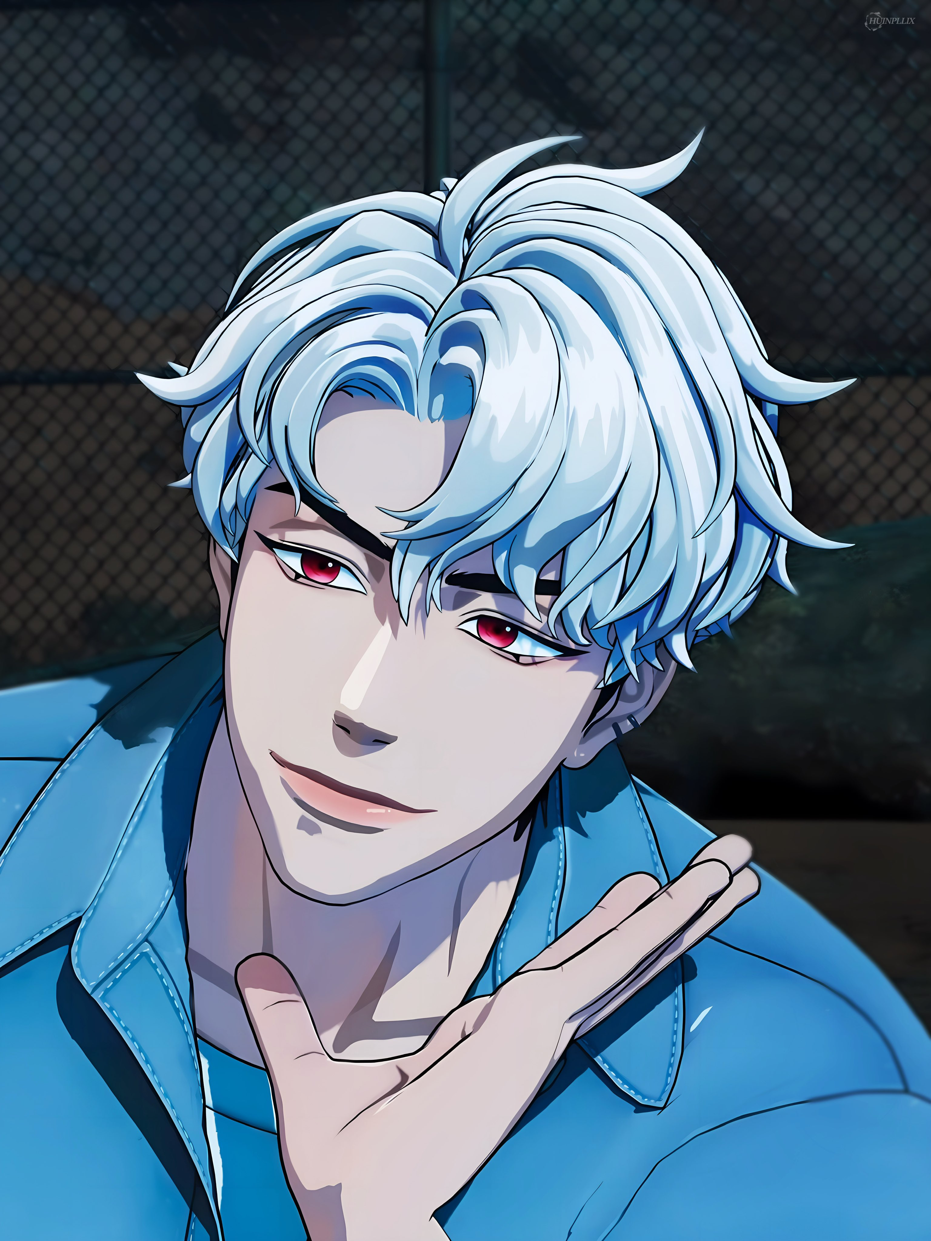 Recent activity shot of Eunho (PLAVE)