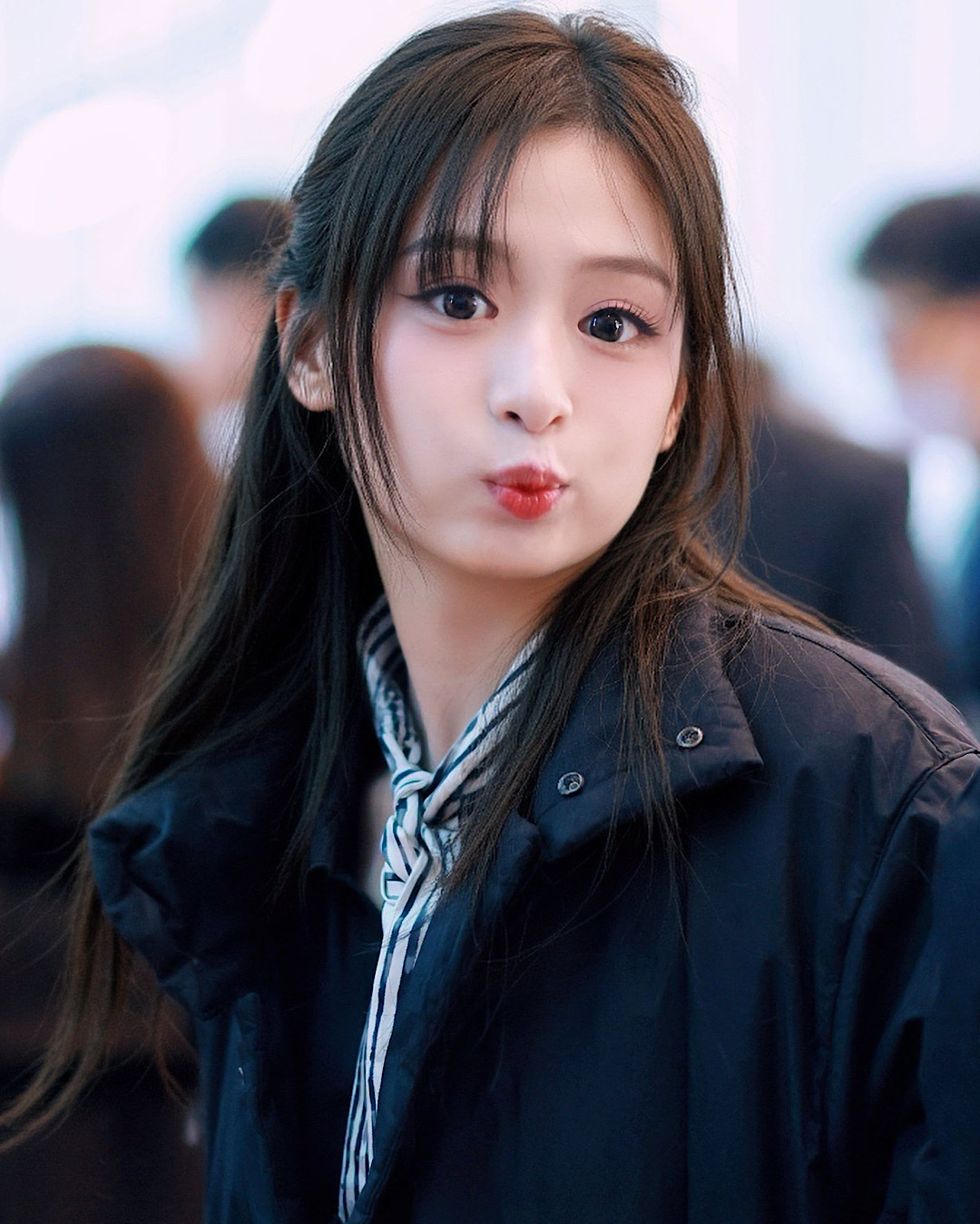 A moment captured by Ahyeon (BABYMONSTER)'s fan