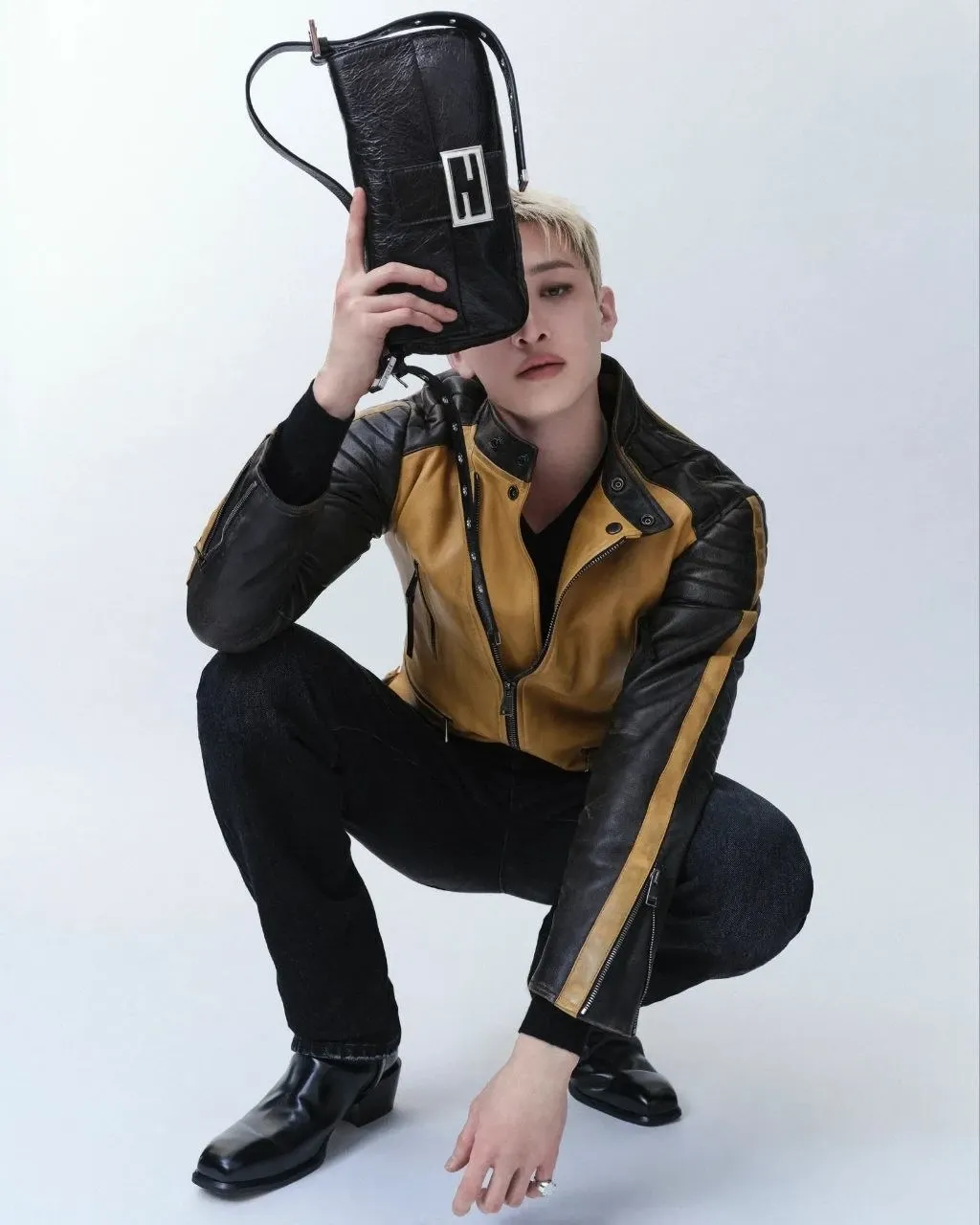 Recent activity shot of Bang Chan (Stray Kids)