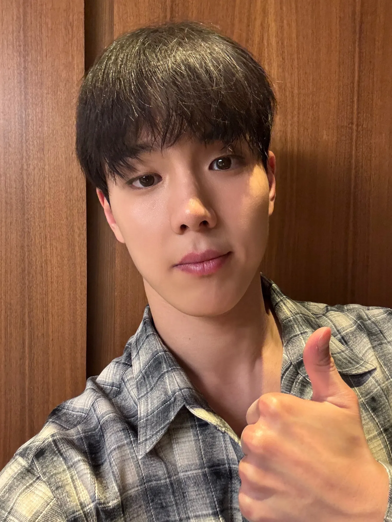 셔누 (몬스타엑스) 팬이 찍은 순간