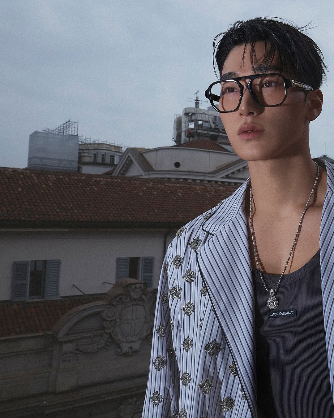 Behind-the-scenes cut of San (ATEEZ)