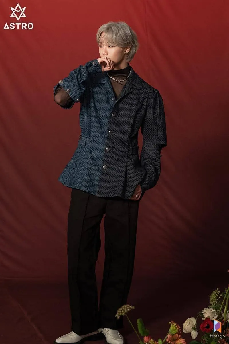 Recent activity shot of Moonbin (ASTRO)