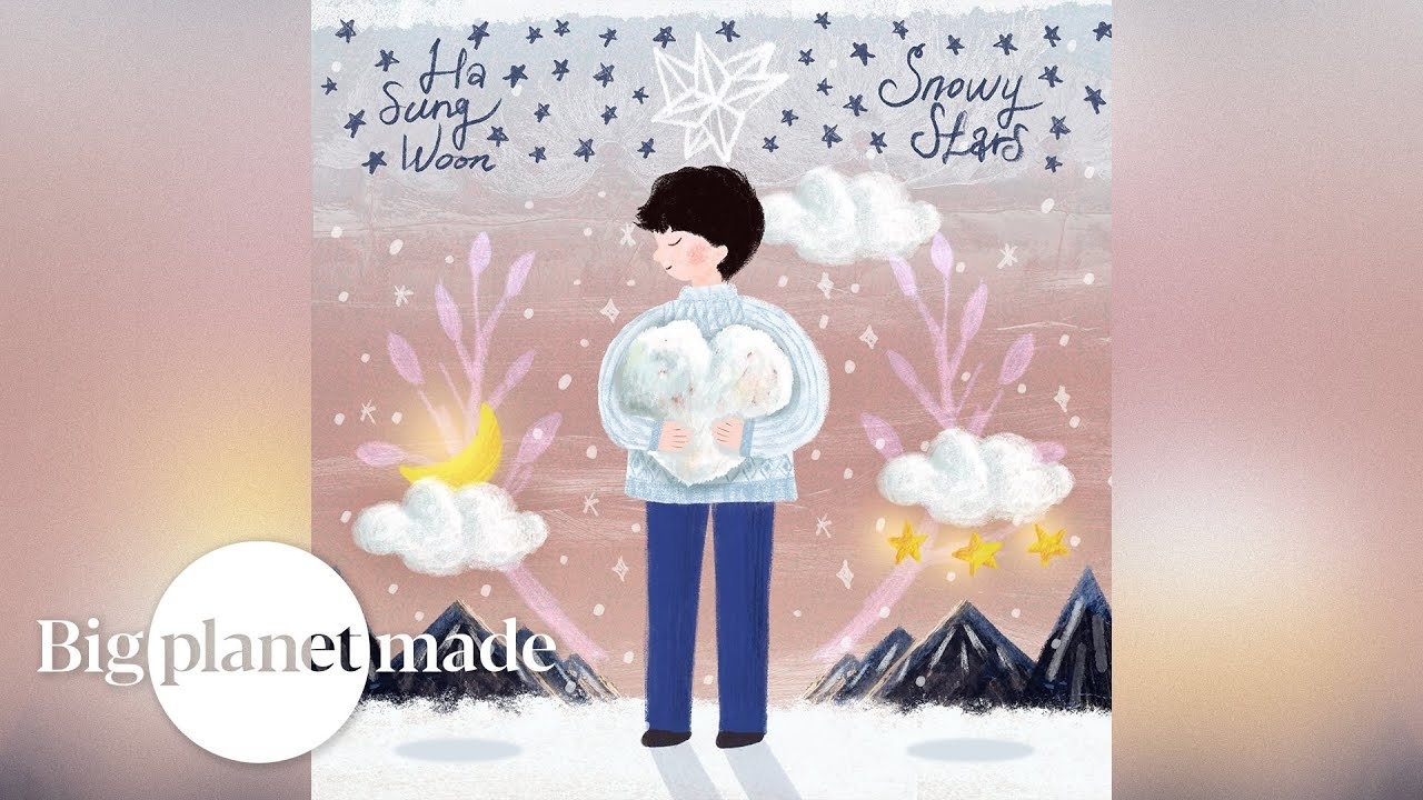 A moment captured by Ha Sungwoon's fan