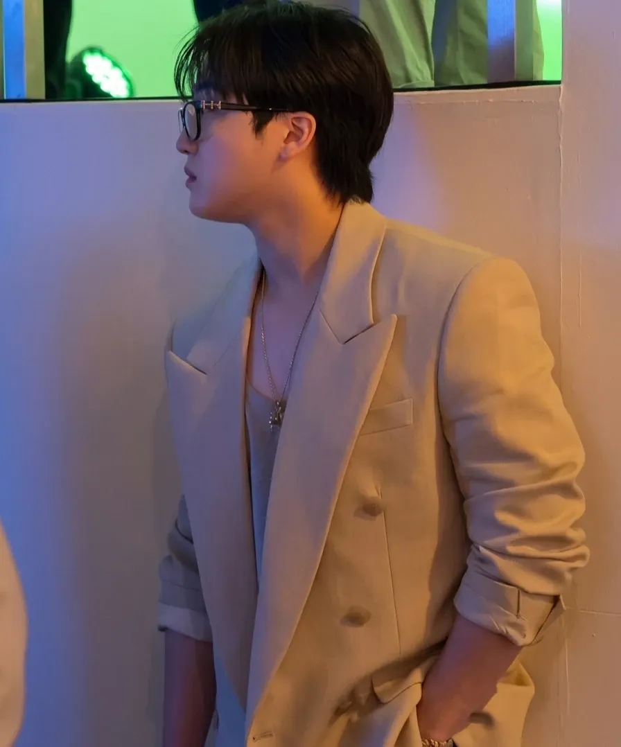 Recent activity shot of Changbin (Stray Kids)