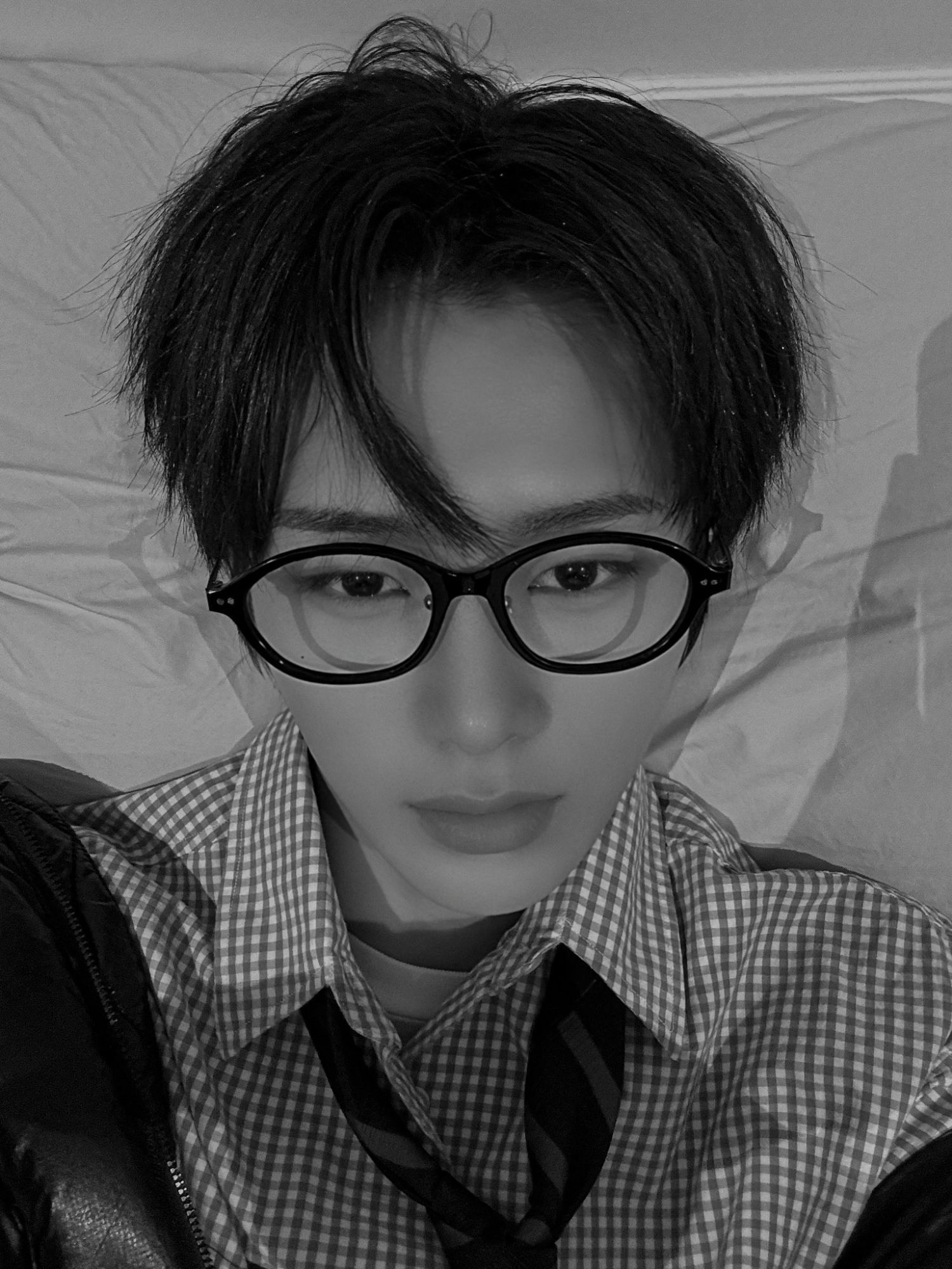 Behind-the-scenes cut of Zhou Anxin (ALPHA DRIVE ONE)