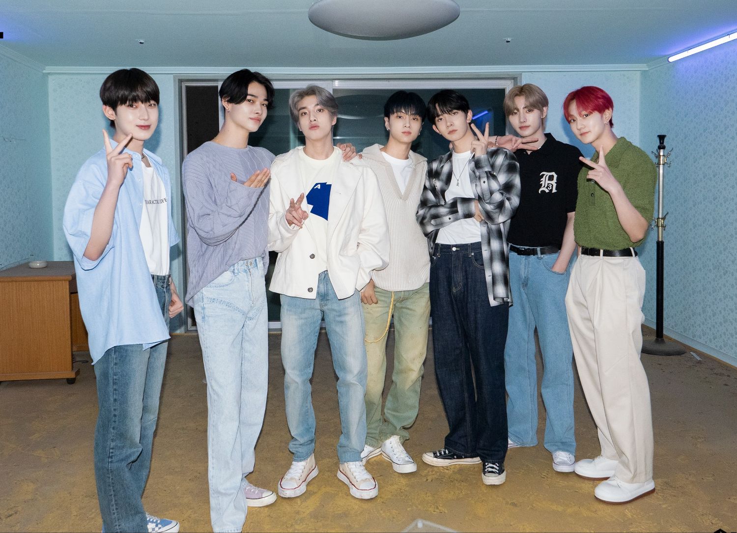 ENHYPEN의 비하인드 컷