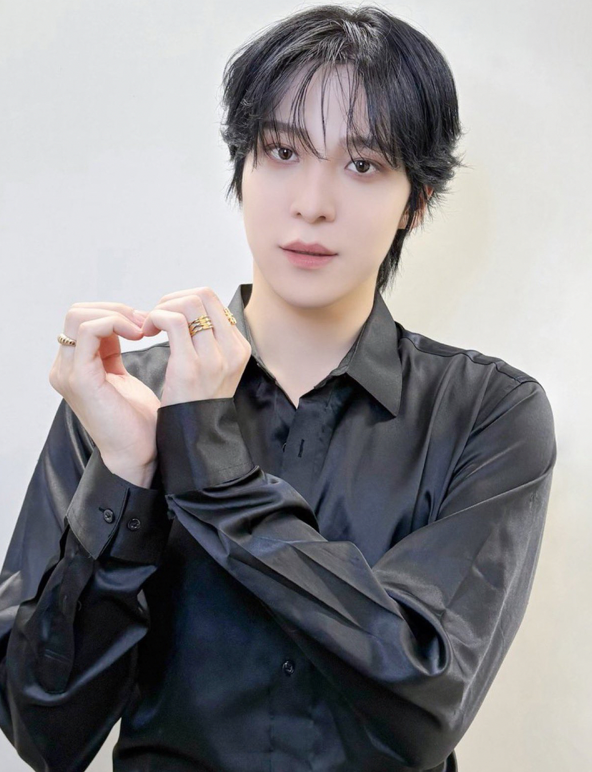 A moment captured by Yunho (ATEEZ)'s fan