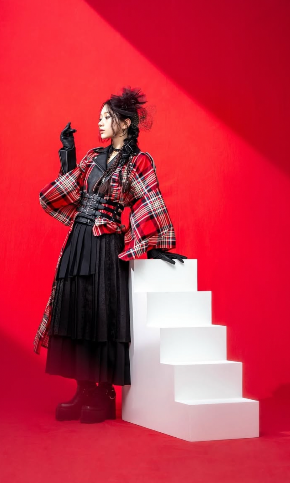 Behind-the-scenes cut of Sakaguchi Rino (IS:SUE)