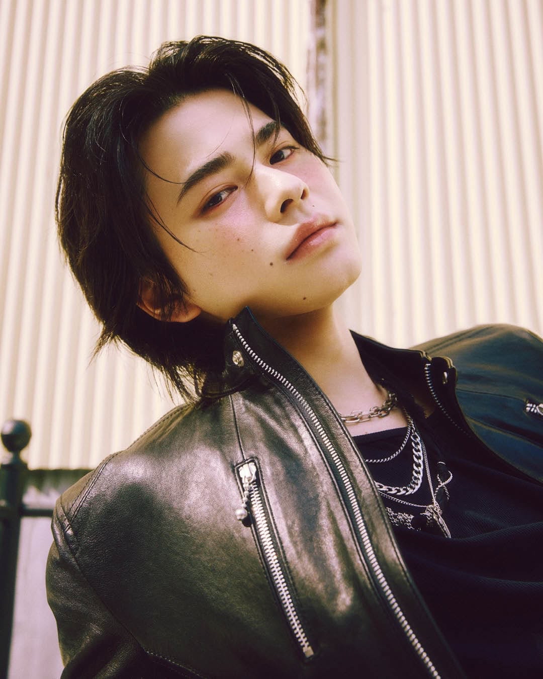 Behind-the-scenes cut of Matsuda Jin (INI)