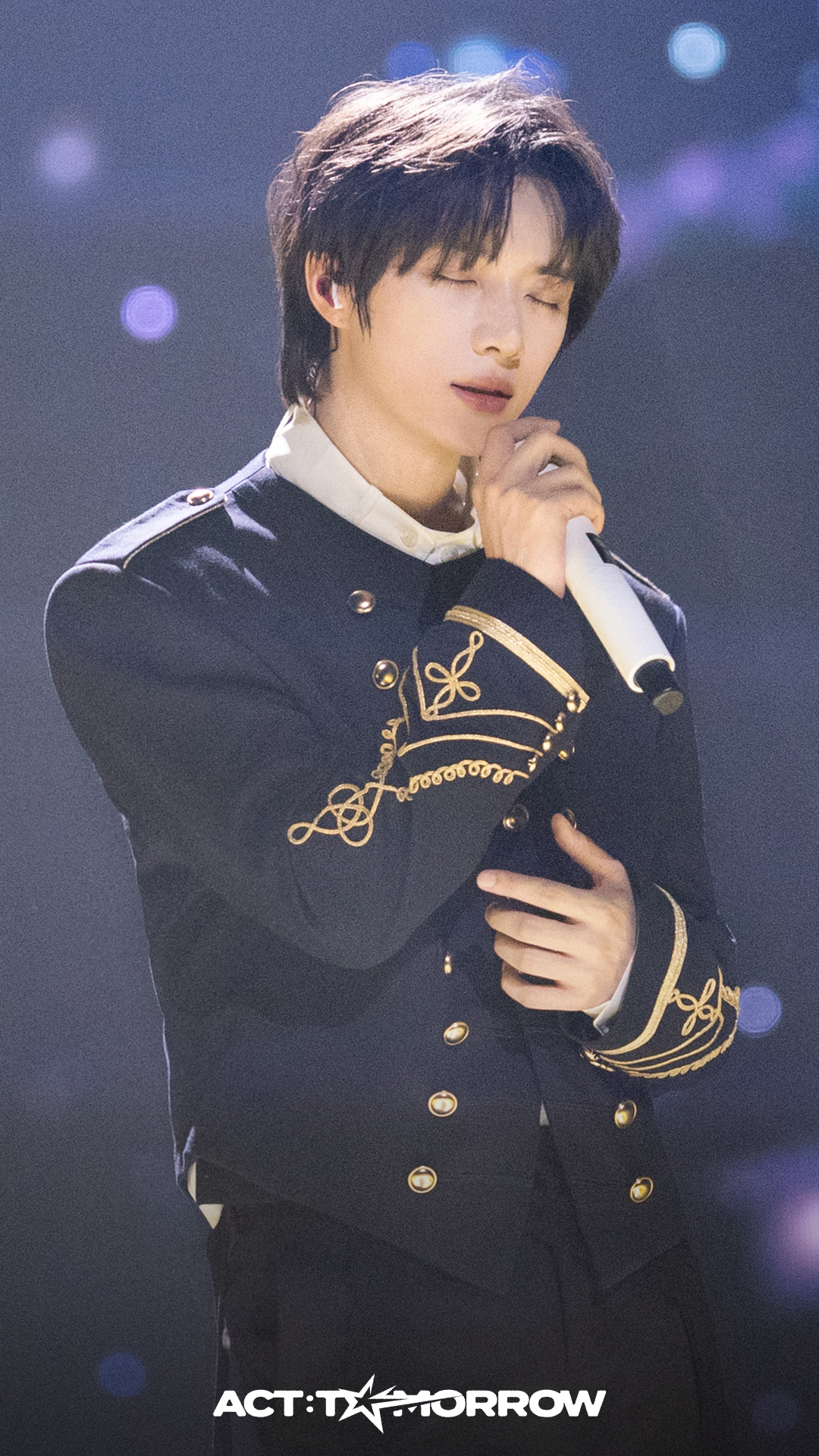 A moment captured by Beomgyu (TOMORROW X TOGETHER)'s fan