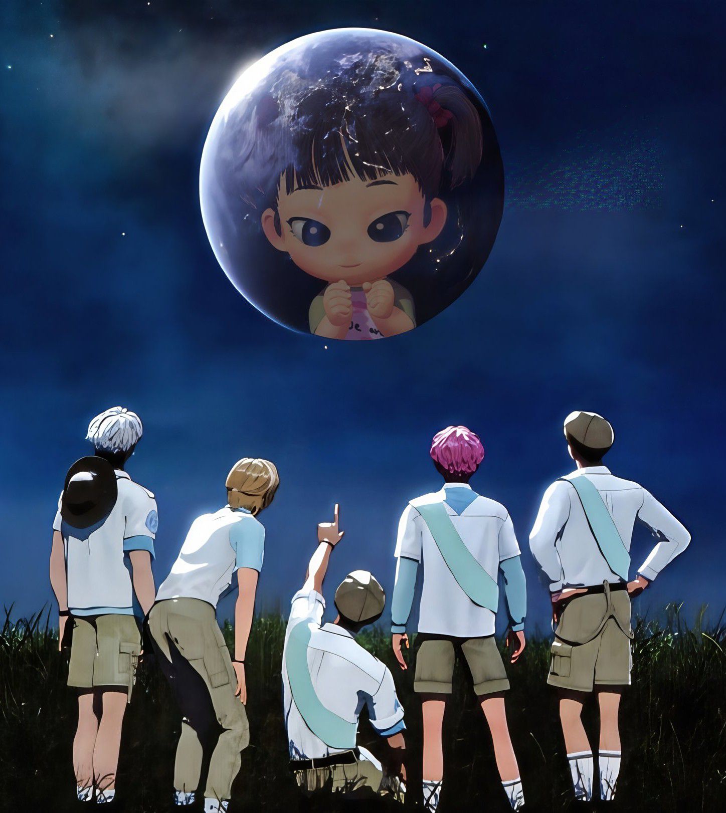 Behind-the-scenes cut of PLAVE