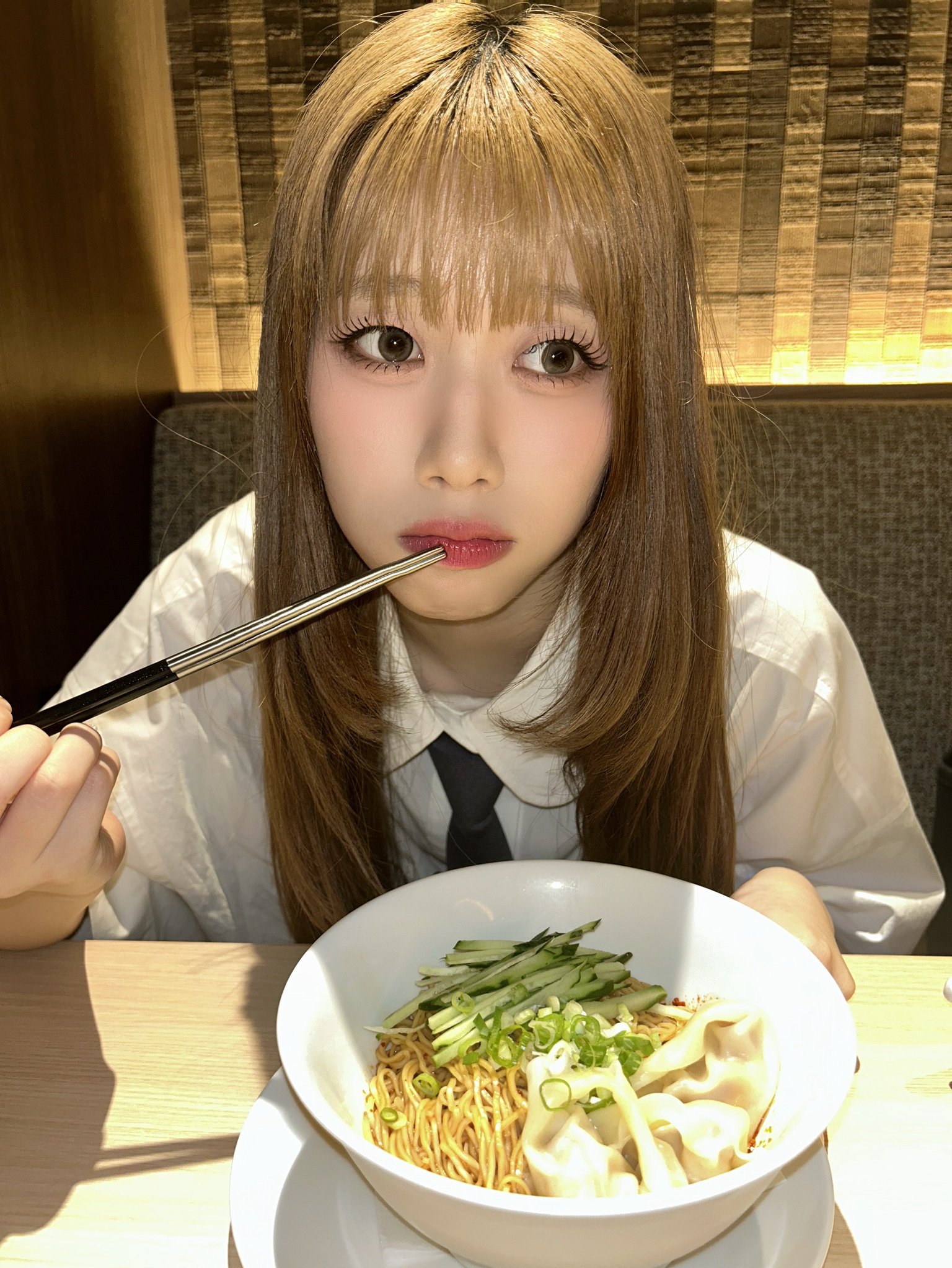 Recent activity shot of Takami Ayane (ME:I)