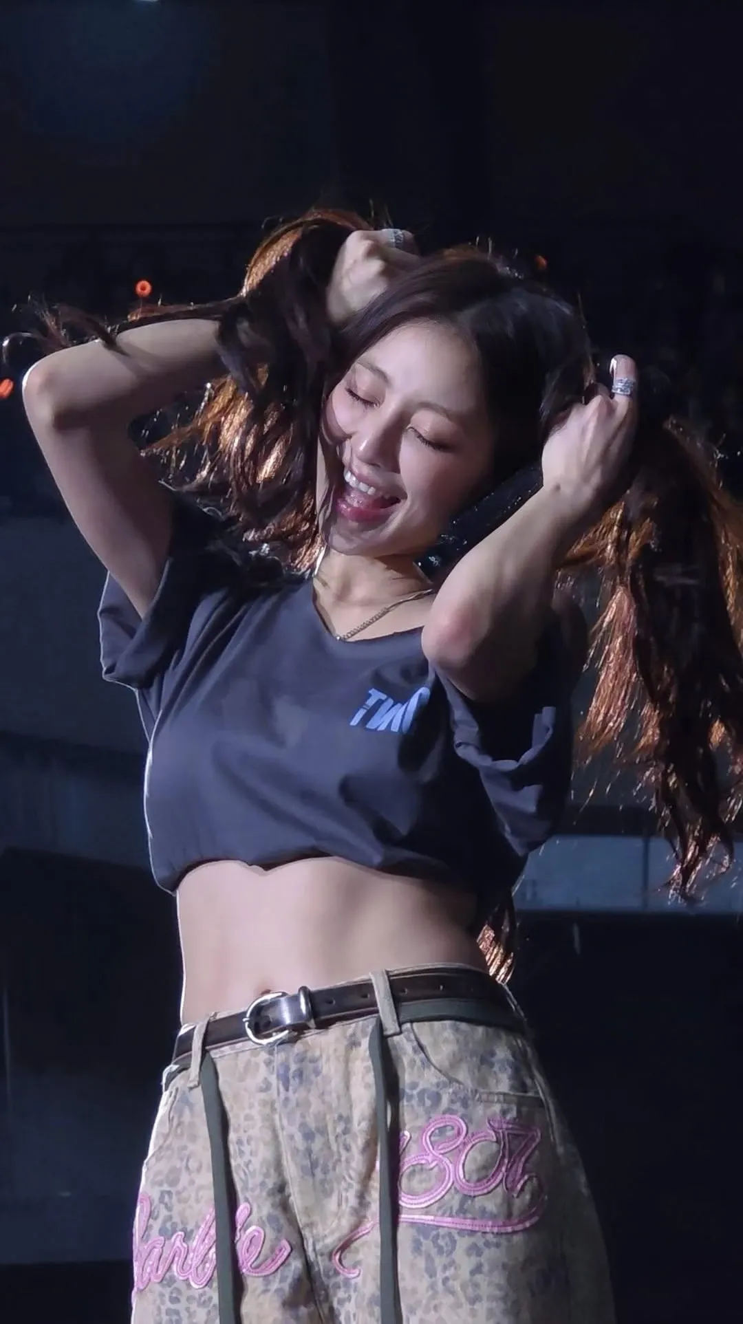 志效 (TWICE)粉丝拍下的瞬间