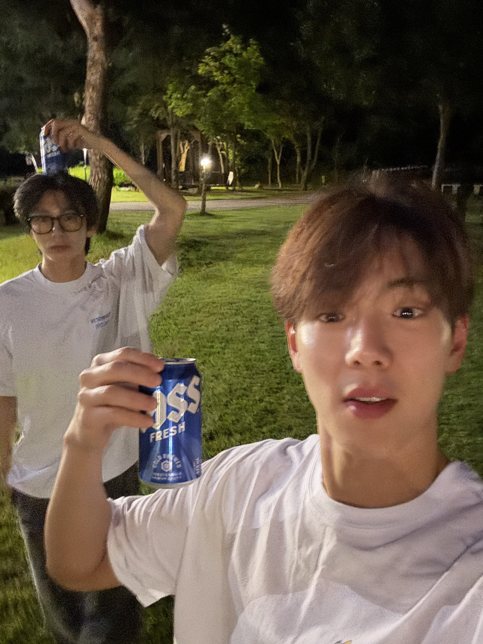 셔누 (몬스타엑스)의 비하인드 컷