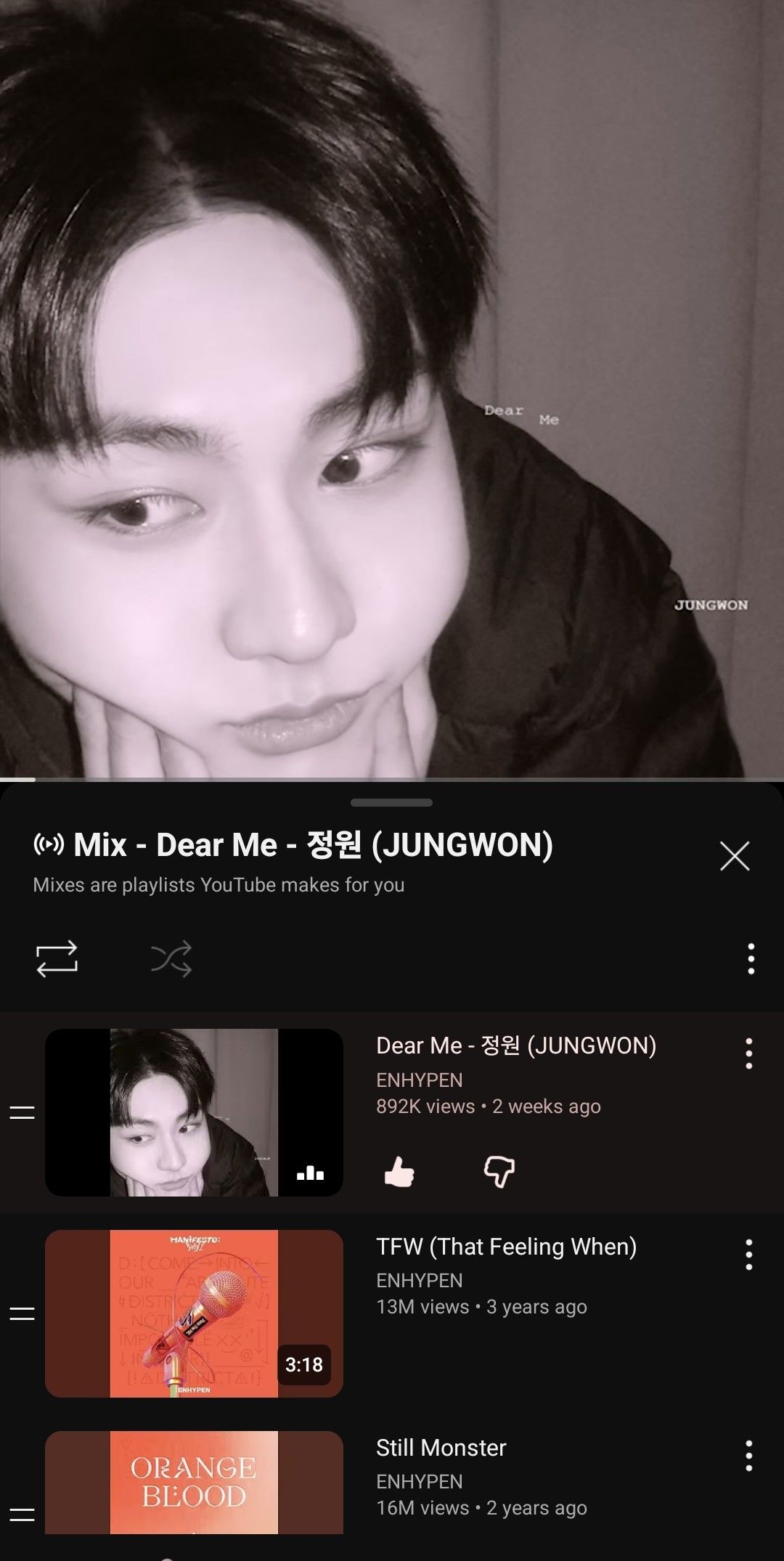 Posting K-POP populer yang disukai penggemar