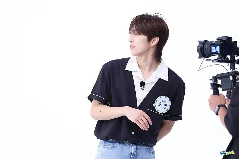 Behind-the-scenes cut of So Geon (NEXZ)