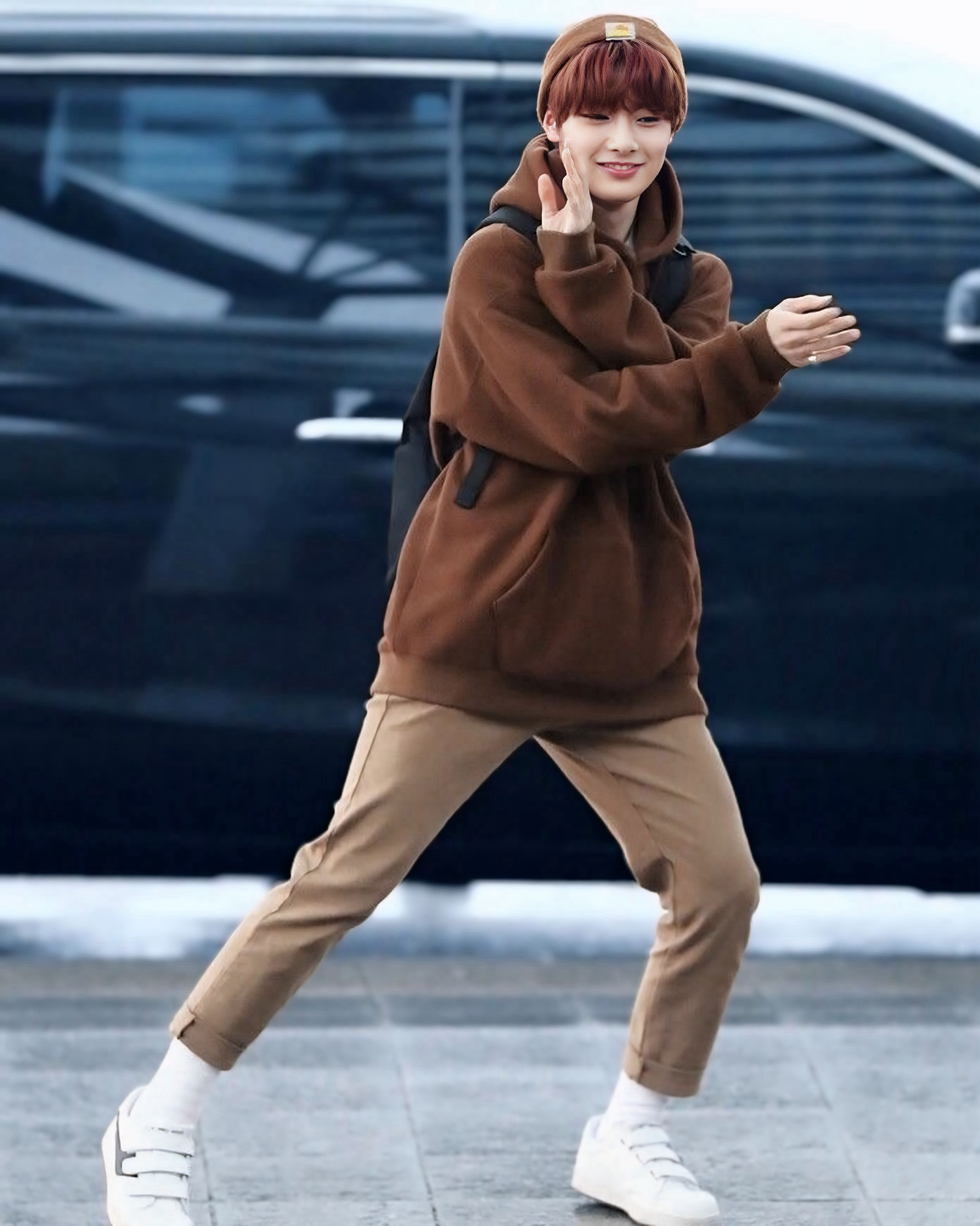 Recent activity shot of I.N (Stray Kids)