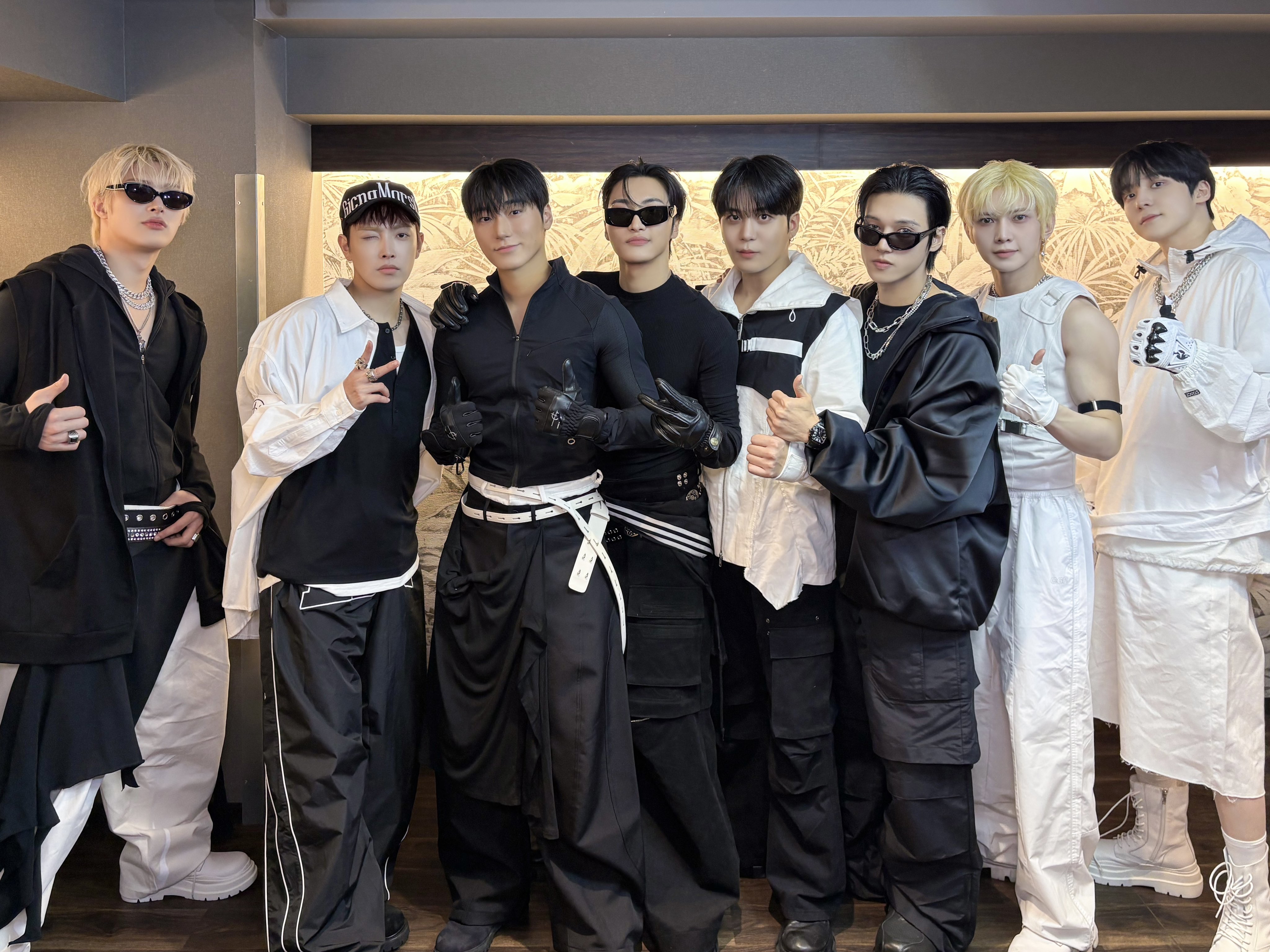 에이티즈 팬이 찍은 순간